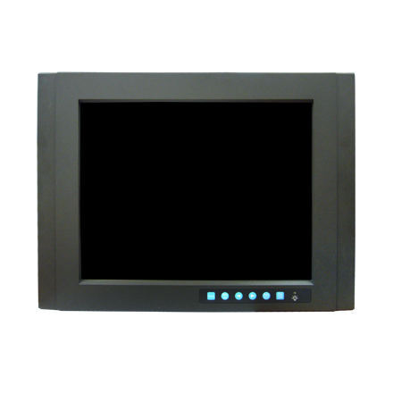 LCD DISPLAY, 15" XGA WT Ind. Monitor w/ Resistive TS